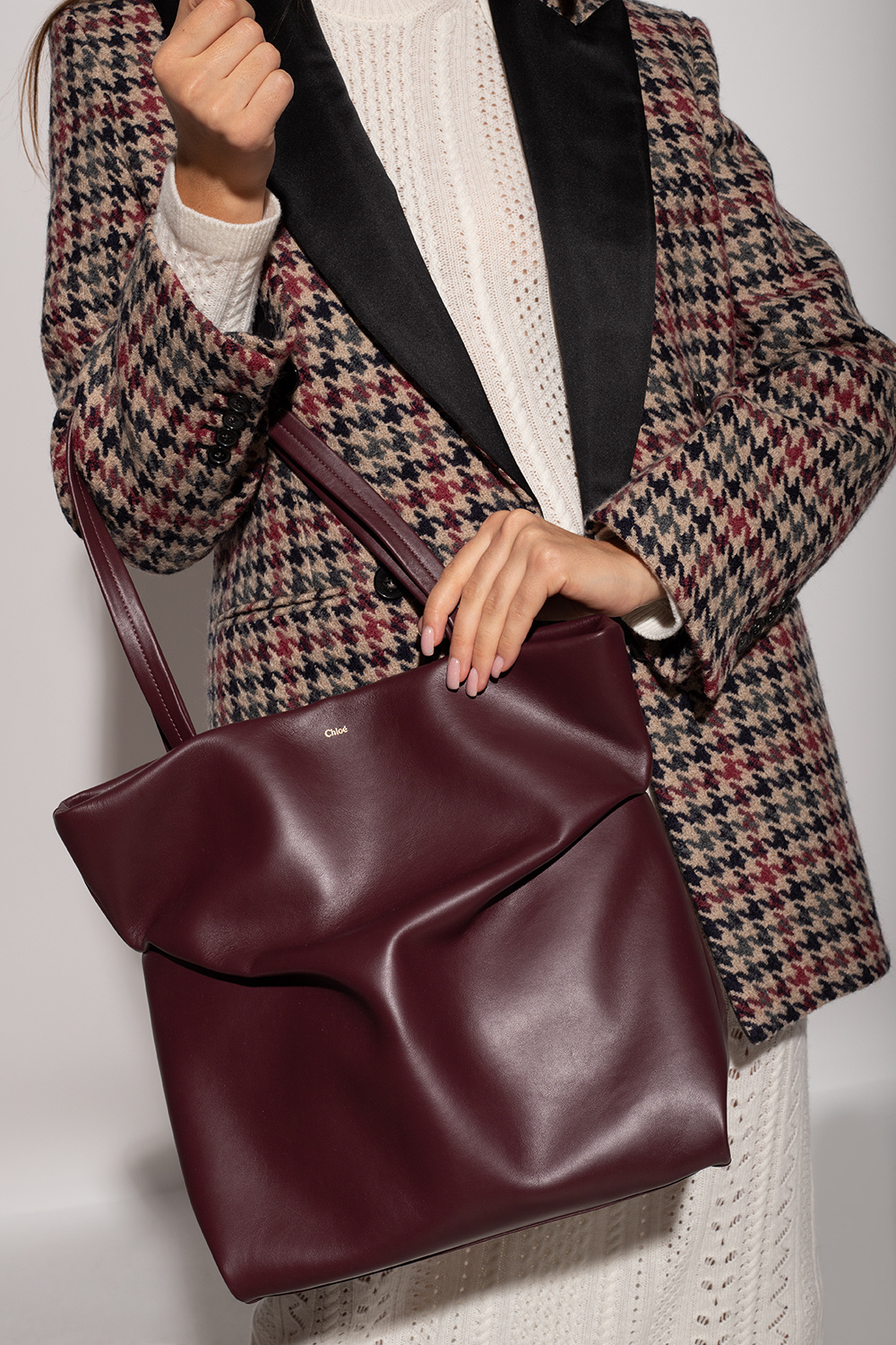 Women's Bags | Chloé 'Judy Tote' shopper bag | IetpShops | leather
